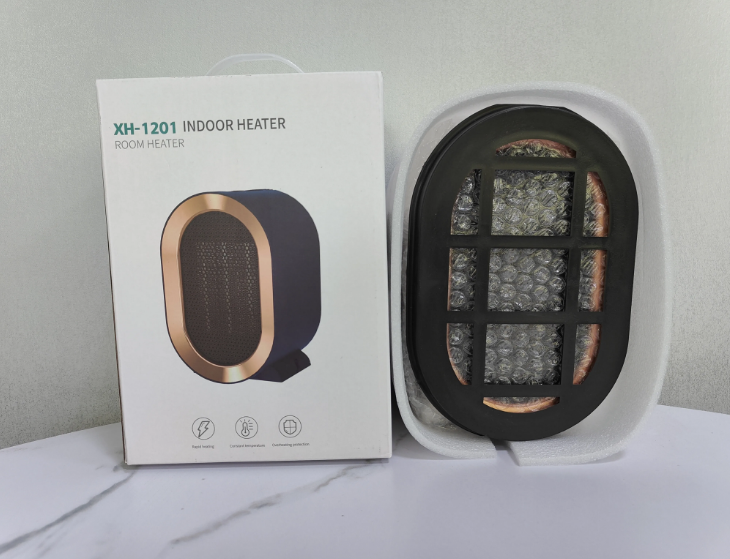 220V Portable Electric Heater 1200W Winter Warmer Fast Heating Household Air Heaters PTC
