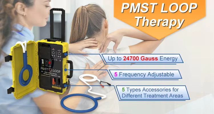 Pemf Pulsed Magnetic Therapy Genwave Pmst Loop Pemf Healthy Device