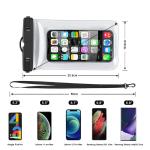 Waterproof Cell Phone Pouch Universal PVC Waterproof Smartphone Bag
