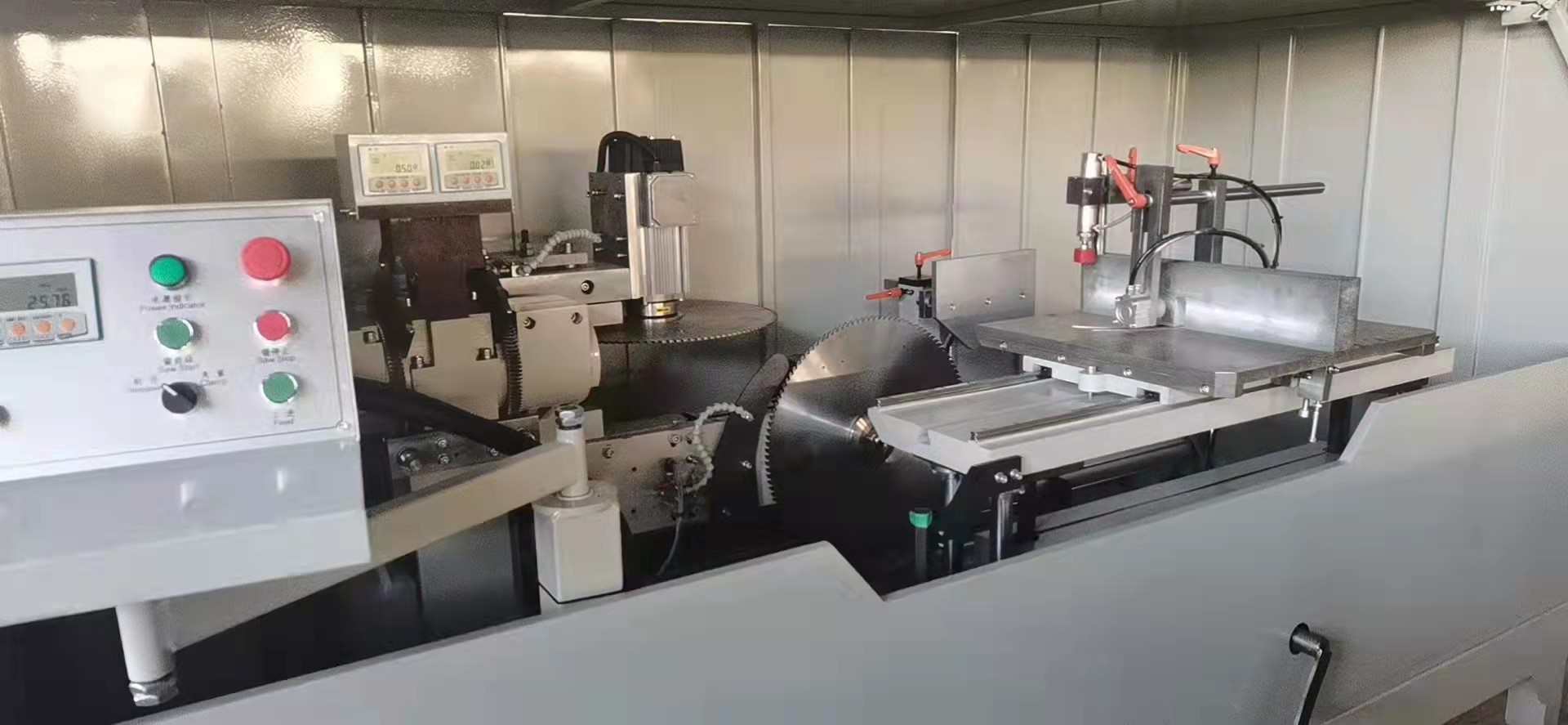 Aluminum Notching Saw Machine 150mm Aluminum Window Making Machine