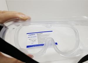 China Indoor Outdoor Medical Safety Glasses Goggles PVC Personal Protective Eyewear wholesale