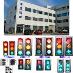 Clear 3-Aspect 200MM Aspect 200MM Lenses RYG Ball Road Traffic Light