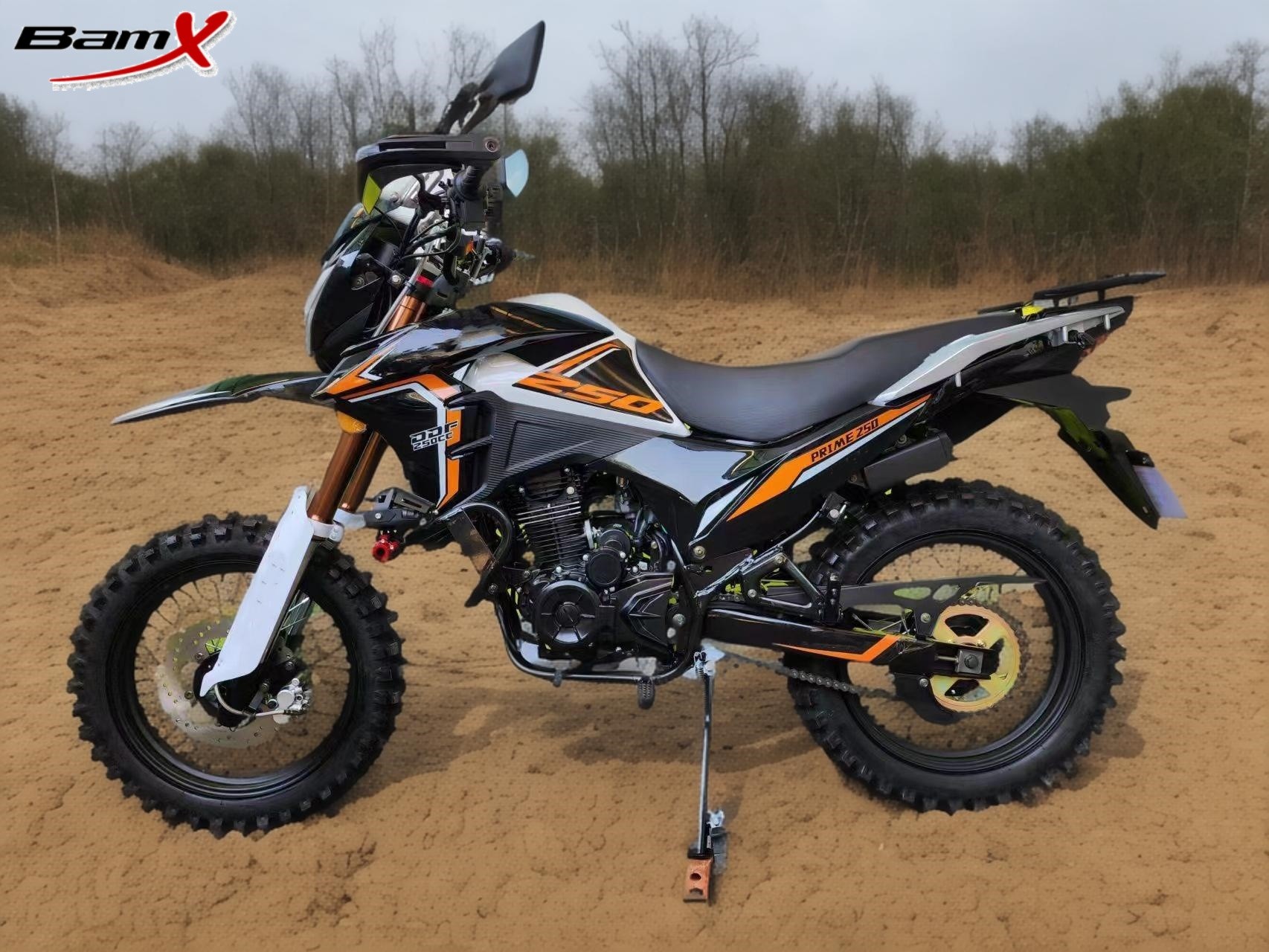 Water Cooling Dirt Bike Dual Sport Motorcycle 200cc 250cc Moto Cross Pit Bike