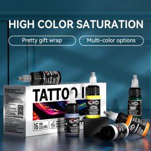 China 1/2 OZ Dark Tattoo Ink Best Tattoo Ink For Permanent Makeup wholesale