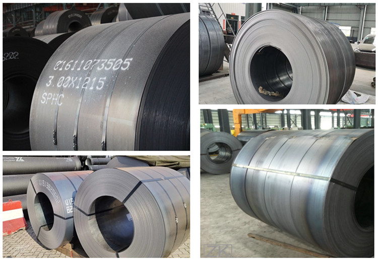 A36 Hot Rolled Carbon Steel Coil 600mm - 2000mm Sheet Metal Coil