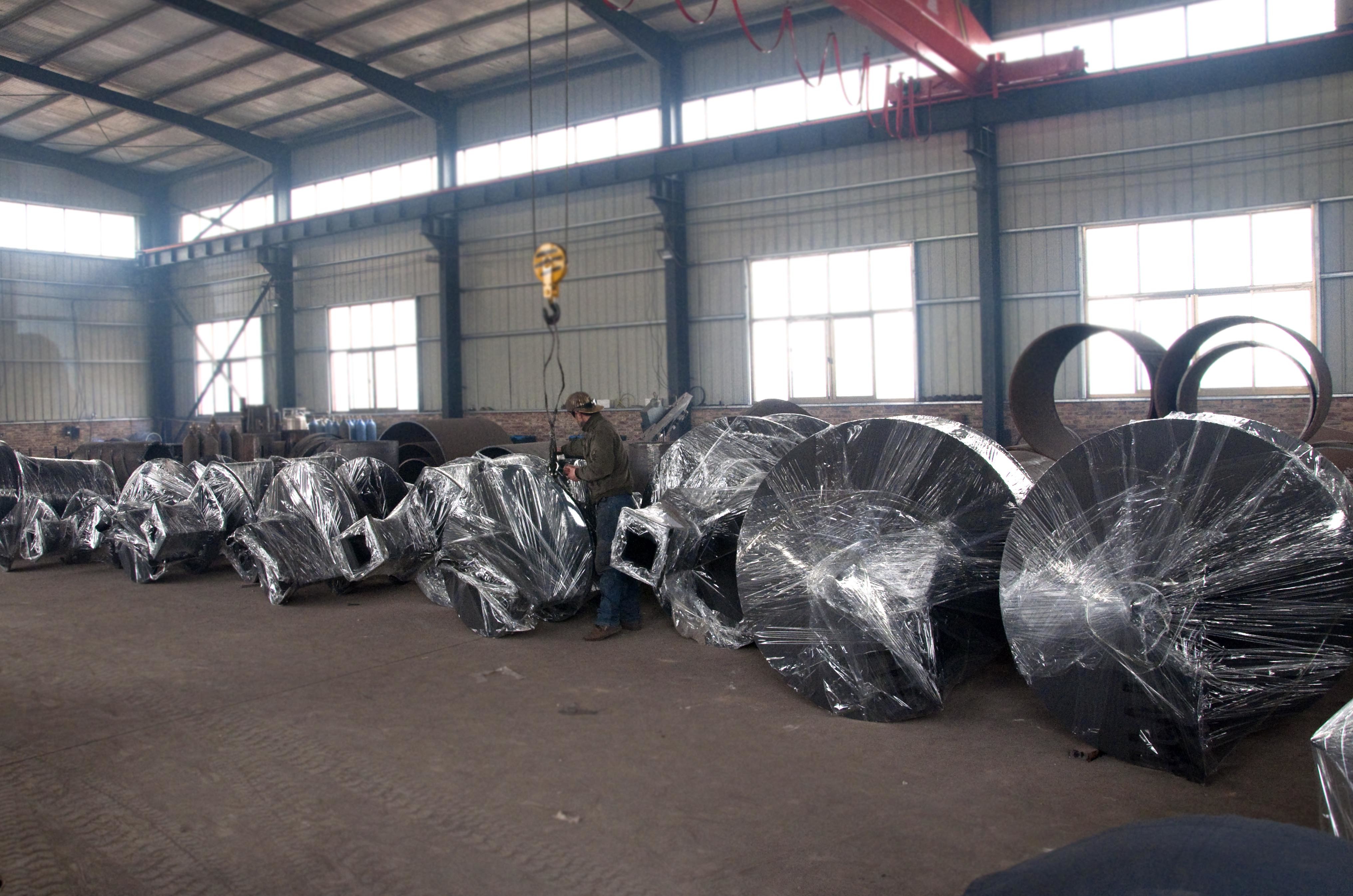 Concrete Bucket 4000mm Rock Core Barrel With Bullet Teeth