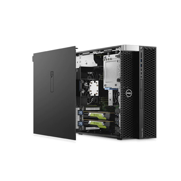 1T HDD Precision T5820 Dell Tower Server Workstation W-2235 6 Cores 3.8 8G Ram