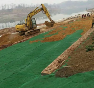 Soil and Water Protection 3D Geomat Slope Protection Net Erosion Control Mat Polyamide