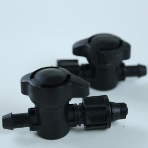 China Polypropylene Drip Irrigation Valve UV Resistant Drip Tape Valves wholesale