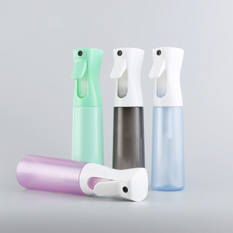 200ml 300ml 500ml Room Misty Spray Water Bottle Customized Logo Reusable Trigger Hair Spray Bottles for Liquid Soap