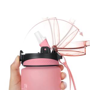 China Free Custom Sports storage Water Bottle With Filter wholesale