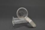 Clear Plastic Self Lighted Surgical Disposable Anal Speculum