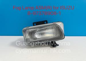 China Fog Lamp ASM ISUZU Truck Parts For NPR NNR NLR NLS ELF 8-97378908-1 wholesale