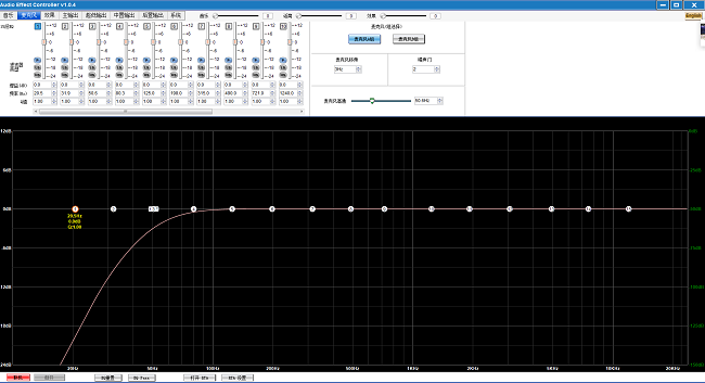 DSP Processor High Grade Performing VOD Audio Effector