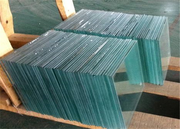6.38mm Thickness Tinted PVB Laminated Safety Glass For Building Material