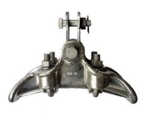 China Aluminum Alloy Cable Suspension Clamp 500KV CGF Type Easily Operating wholesale