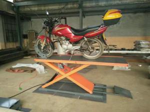 China 220v 50hz 2000lbs Motorcycle Scissor Lift table wholesale