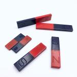 Ferrite Material Horseshoe Teaching Magnet U Shape 7mm Dia