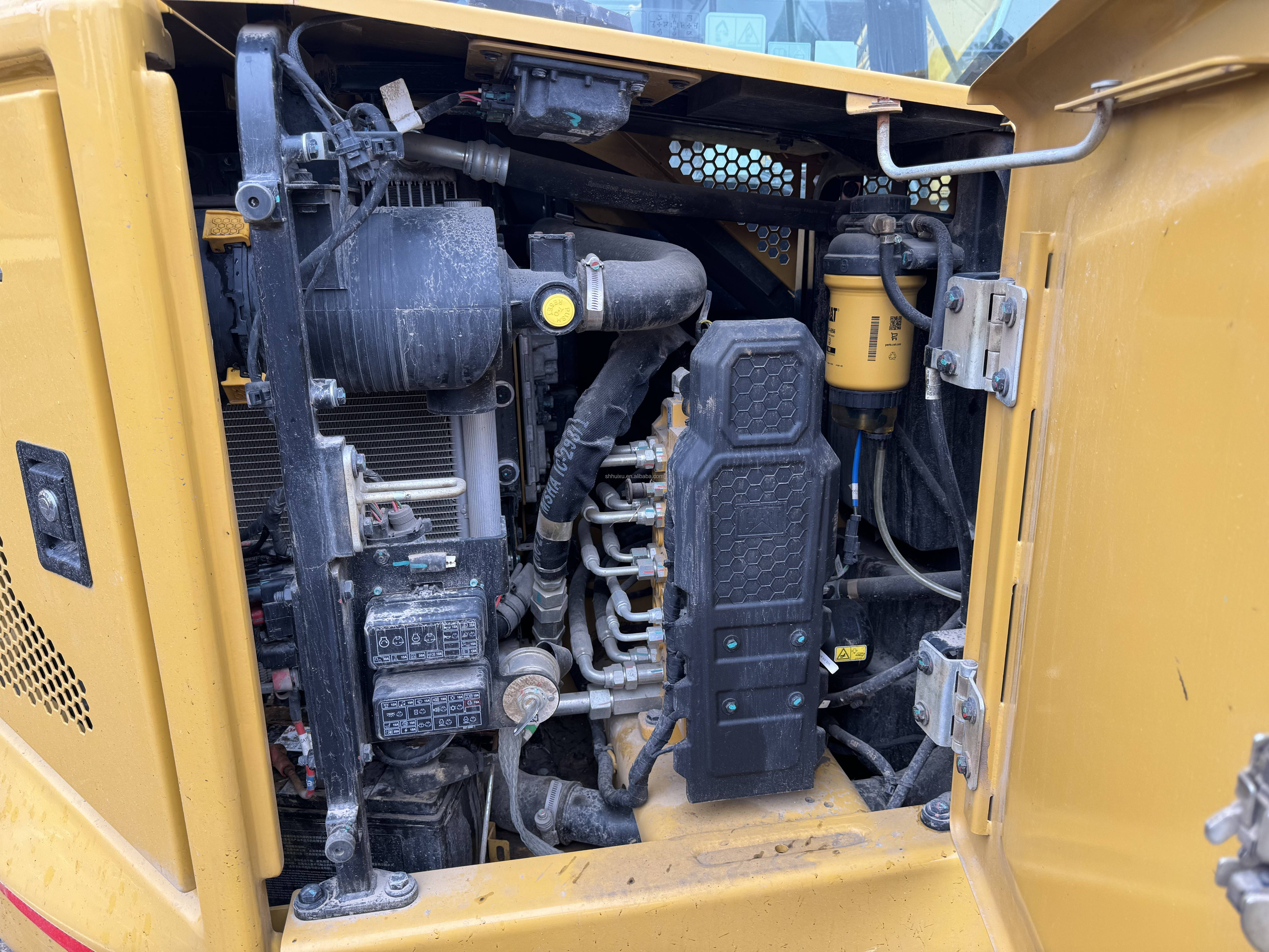used cat excavators CAT306 digger mini excavator construction machinery