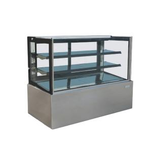 China 19CU.FT Refrigerated Pastry Display Cases ETL wholesale
