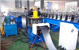 China 380 V 50 Hz Rack Roll Forming Machine With 17 Forming Stations wholesale