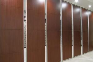 China Banquet Hall Movable Sliding Operable Walls Sound Proofing Partition Walls wholesale