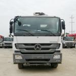 300KW 50M Used Truck Concrete Pump , Zoomlion Concrete Pump ZLJ5415THB125-50