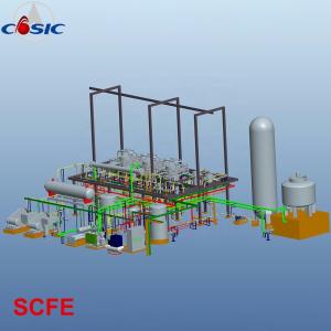 China 900kw 1500L×3 Supercritical Fluid CO2 Extraction Machine wholesale