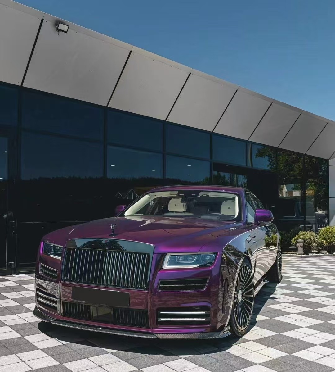 RR21 GHOST Dry Rolls Royce Body Kit MSY Style Spoiler Hood