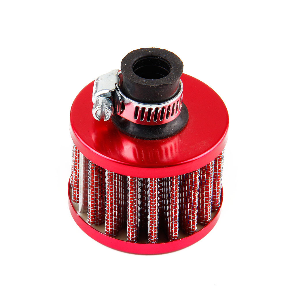 Easy Wash Auto Air Intake Refit Filter Titanium Color Highly Prevent Dust