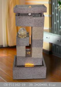 China Glass Ball Sandstone Water Fountain wholesale