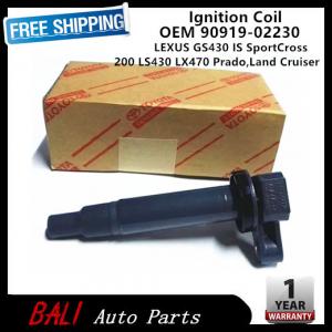 China Free shipping TOYOTA ignition coil 90919-02230 Fit for 4Runner Land Cruiser Tundra Sequoia wholesale