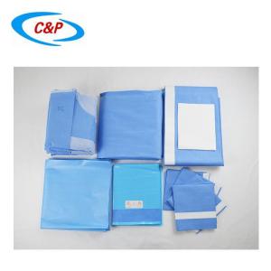 China Waterproof Universal Surgical Pack SMS Material For Medical Procedures wholesale