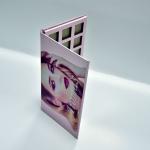 Customize Cardboard Book Shape Cosmetics Empty Paper Box