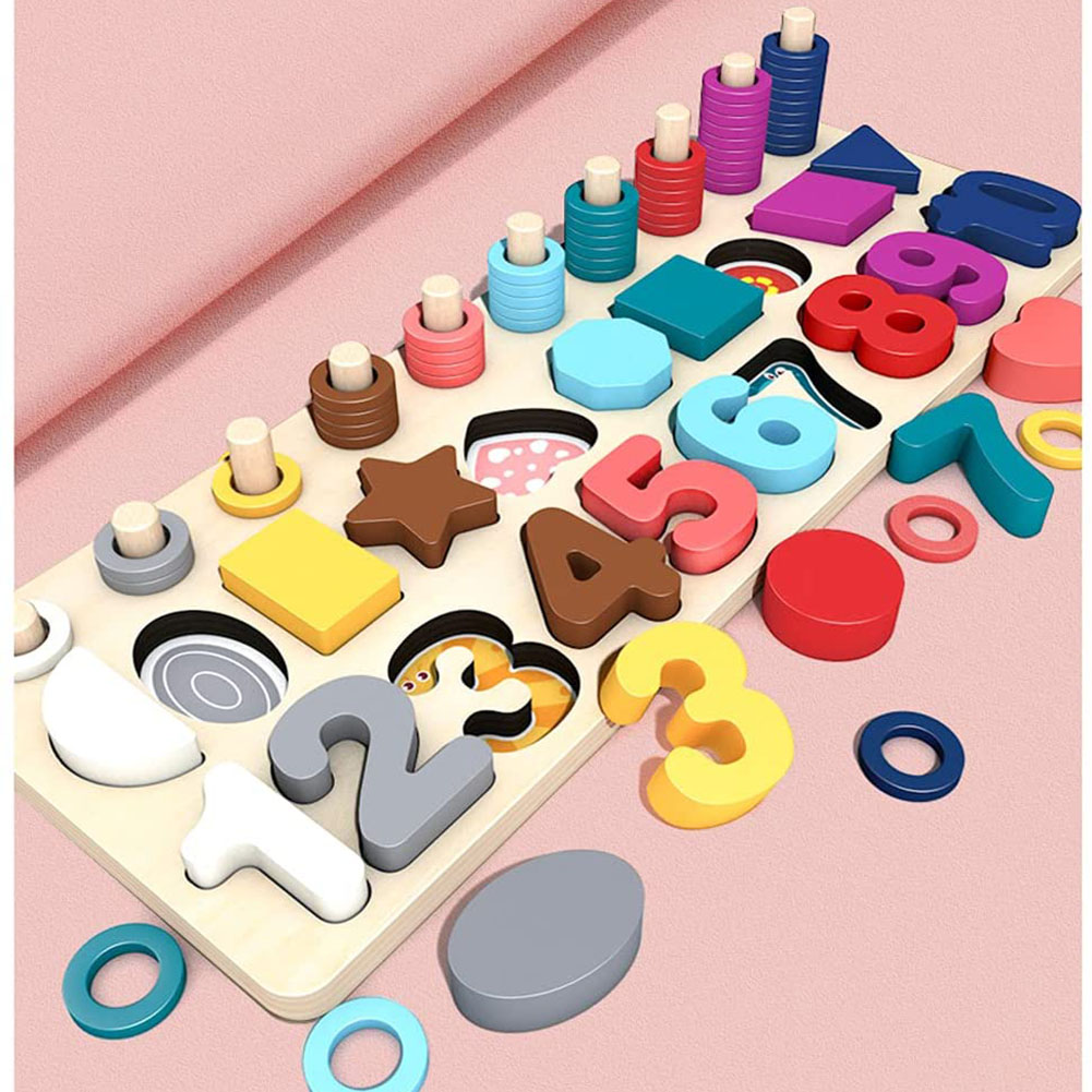Children's Toy Digital Puzzle Blocks Hammering Pounding Hand Playing Montessori Toys Education Baby Fiddle Multifunctional Piano
