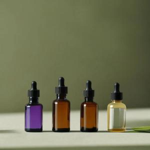 China Customized Empty 10ML 30ML 50ML 100ML 500ML Essential Glass Bottle wholesale