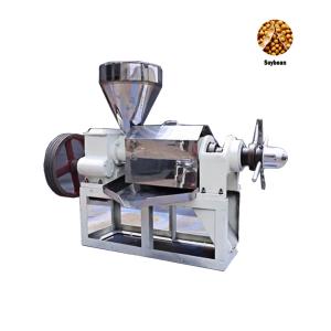 China Cold Press Oil Extraction Machine Stainless Steel Material Eco Friendly wholesale