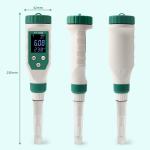 Digital Bluetooth Food PH Meter For Brewing Fruit Cheese Meat Canning 0 - 14ph