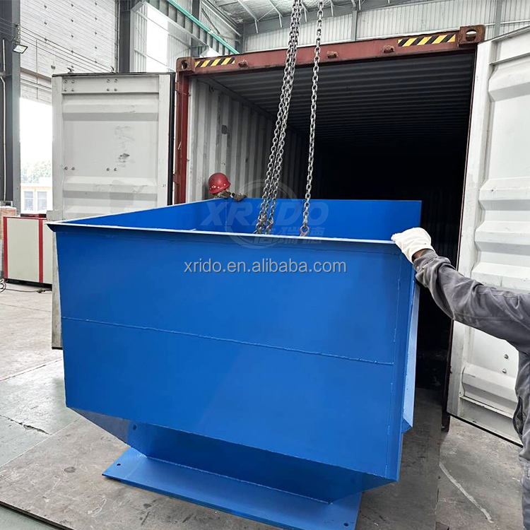 Industrial Heavy Duty Shredder for Metal Scrap Fabric Plastic Crusher Machine for Sale