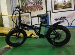 16 Inch 250w Folding Fat Tyre Electric Bike For Children