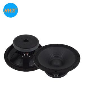 China 102dB 600W 15 Inch Neodymium Speaker Disco Sound System wholesale
