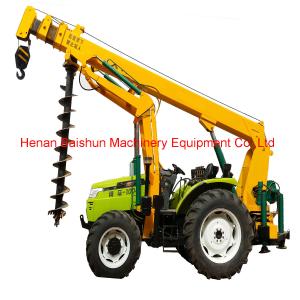 China Telegraphic Power Pole Erection and Digging Machine for Sale wholesale