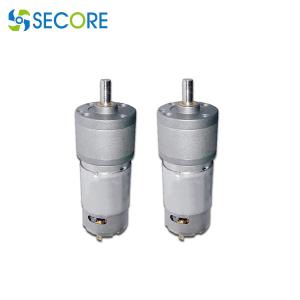 China 4NM Torque Gear Reducer Motor 12V Safety Box Spur Gear Motor For Lift Rod wholesale