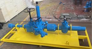 China 52-130mm Drilling Manifold 3000psi-20000psi Choke Manifold Parts wholesale