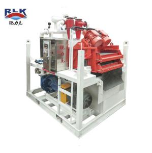 China 30m3/H 130GPM Desilter For Mud Recycling wholesale