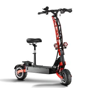 China 5600W Motor Scooter 60V 28/33/38AH Battery Max Speed 85KM/H Electric Scooter for Sale wholesale