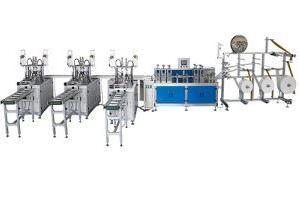 China Fully Automatic Face Mask Manufacturing Machine High Productivity Low Failure Rate wholesale