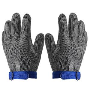 China Meat Processing Slaughtering Anti Cut Metal Mesh Gloves 304 SS wholesale