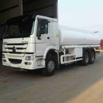 Sinotruk HOWO 290hp 6x4 20000 liters water tank truck