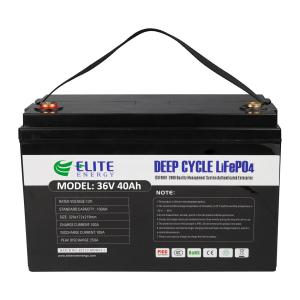 China IP54 36V LiFePO4 Battery wholesale